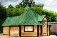 Agande Grillkota Pavillon Gartenhaus Grillhütte Kota Holz, 383821 Nordrhein-Westfalen - Versmold Vorschau