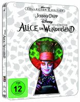 Alice im Wunderland - Steelbook [Blu-ray] [Collector's Edition] Nordrhein-Westfalen - Werther (Westfalen) Vorschau