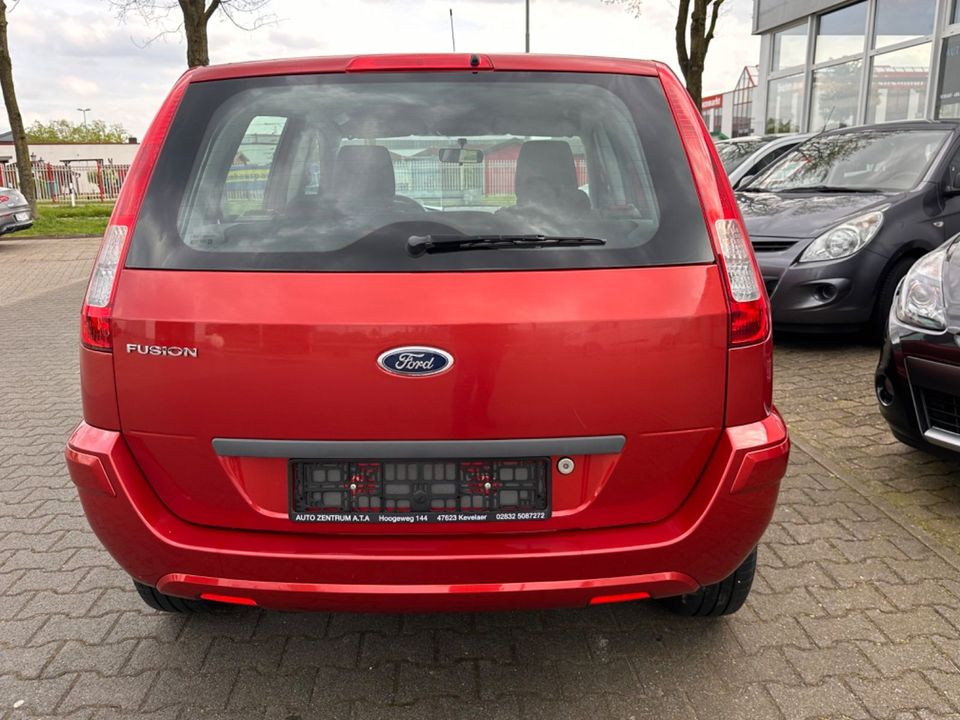 Ford Fusion 1,4 16V Ambiente,1.HAND,KLIMAUTOMATIK in Kevelaer