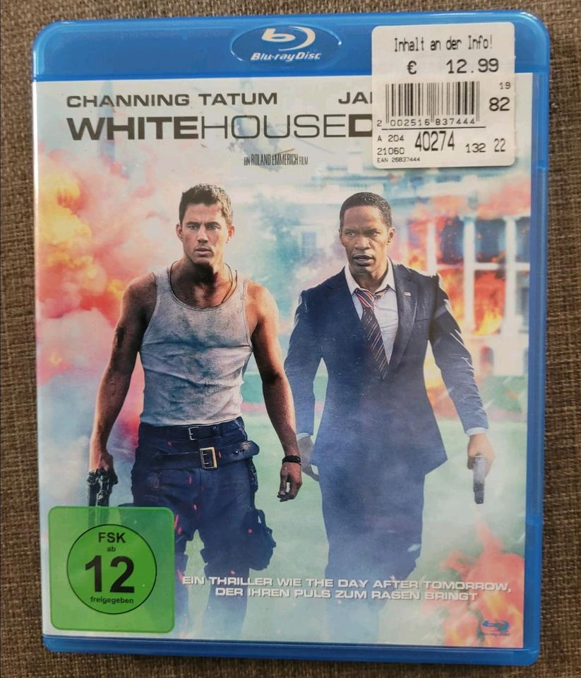 Verschiedene Blu-ray Disc in Waldsassen