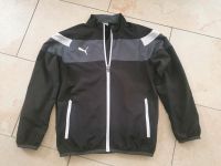 Puma leichte Sport/Windjacke Gr. 140 Jungen Bayern - Moosinning Vorschau