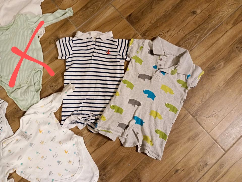 Babysachen Größe 56, Strampler, Body, Pullover C&A, H&M, r in Pirna