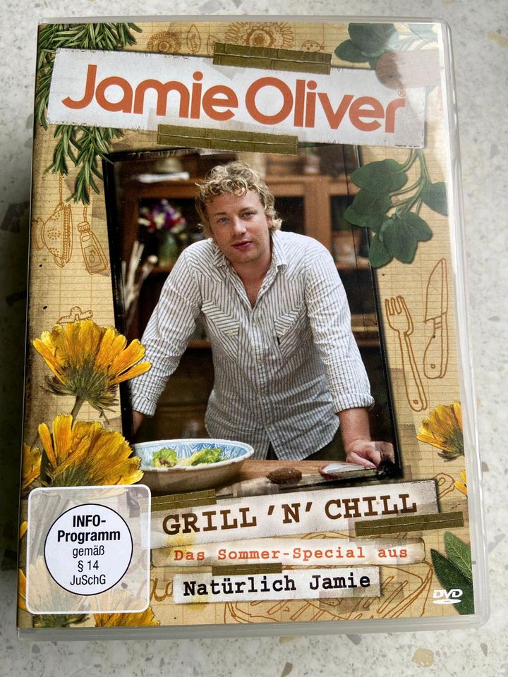 Jamie Oliver DVD in Neunkirchen