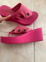 Blowfish Keil Sandalen Flip Sommer Schuhe Sachsen - Brandis Vorschau