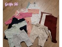 Baby Kleidung Größe 56 Kleiderset Kleiderpaket Brandenburg - Wildenbruch Vorschau