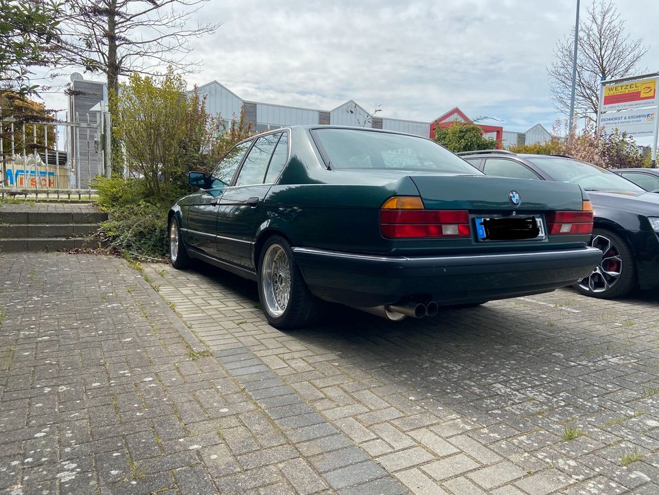 BMW E32 / 735i verkaufe oder tausche gegen US Car in Greifswald