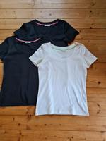 3 Shirts edc/Esprit Gr.S/M schwarz und weiß Bayern - Pfakofen Vorschau