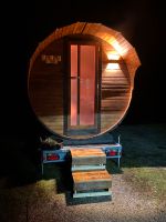 Mobile Fasssauna , Mobile Sauna, Sauna zum mieten Bayern - Amberg Vorschau