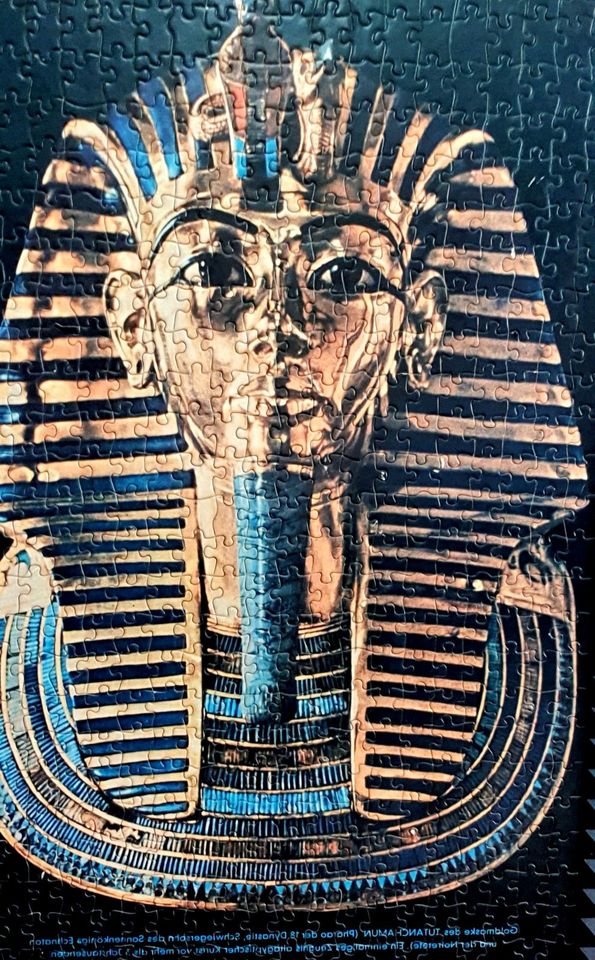 Bilderrahmen alten ägyptischen Könige in Berlin