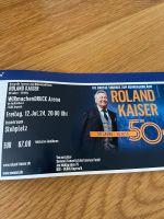 1 Karte Roland Kaiser 50 Jahre 12.7. 2024 Stehplatz Lindenthal - Köln Lövenich Vorschau
