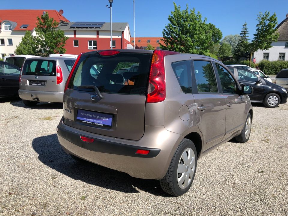 Nissan Note Acenta*Klima/TÜV NEU* in Bargeshagen