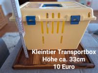 Kleintier Transportbox Hessen - Wolfhagen  Vorschau