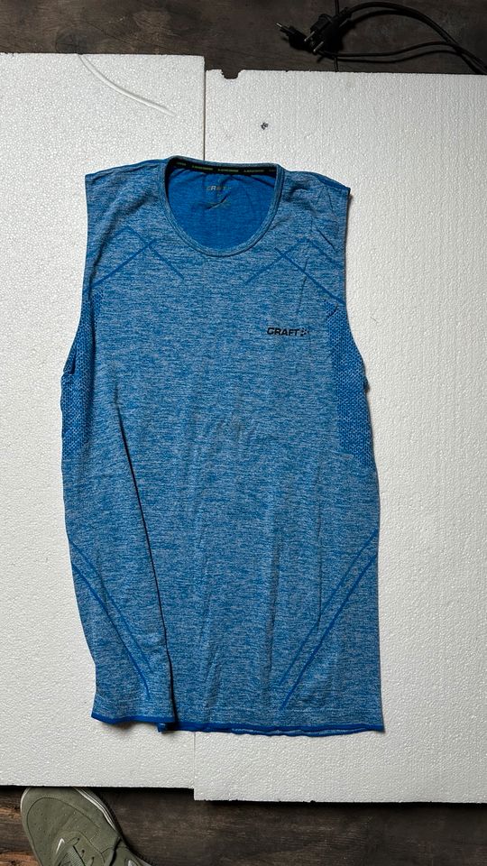 Craft - Trainingshirt - Blau - XL in Schwelm