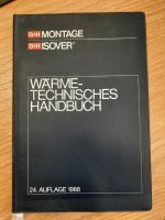 Isover wärnetechn. Handbuch 24. Auflage Sachsen - Roßwein Vorschau