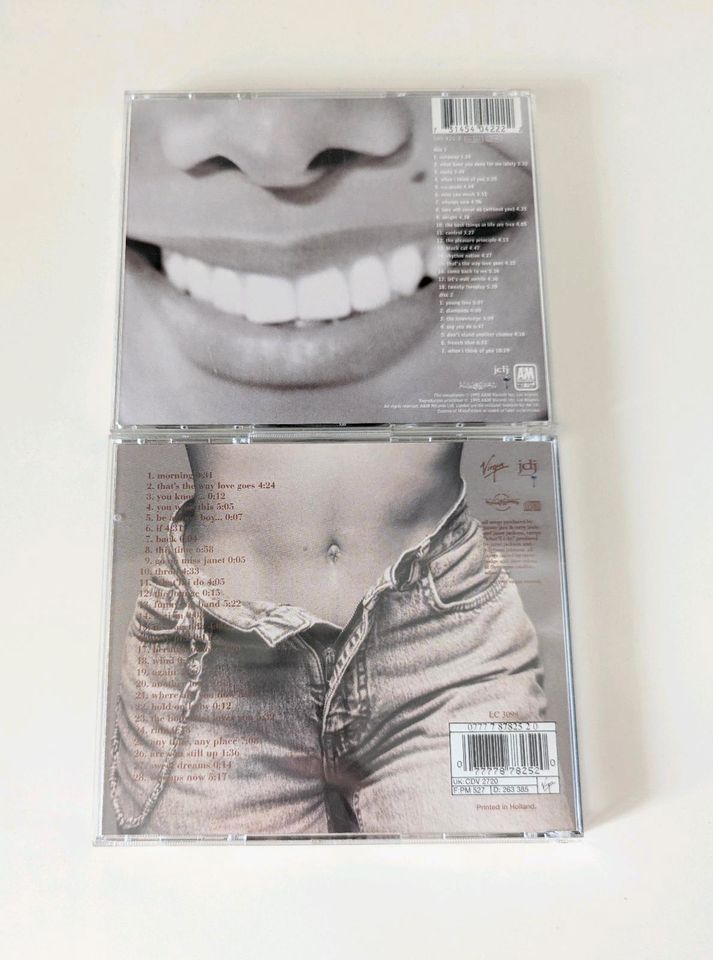 Janet Jackson CD Paket zusammen 3€ in Halle