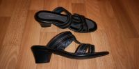 Sandalen mit Absatz 4cm Schwarz Absatzsandalen, Gr 38 Sachsen - Crimmitschau Vorschau