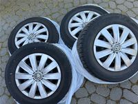 Kompletter Satz Winterreifen auf Stahlfelgen 215/65R 16 Zoll T6 Kreis Ostholstein - Stockelsdorf Vorschau