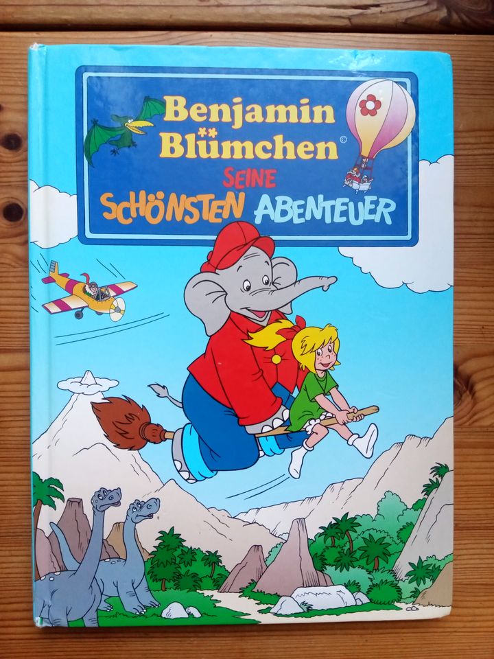 Benjamin Blümchen Buch in Berlin