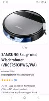 SAMSUNG POWERbot-E VR5000 Bayern - Gmund Vorschau