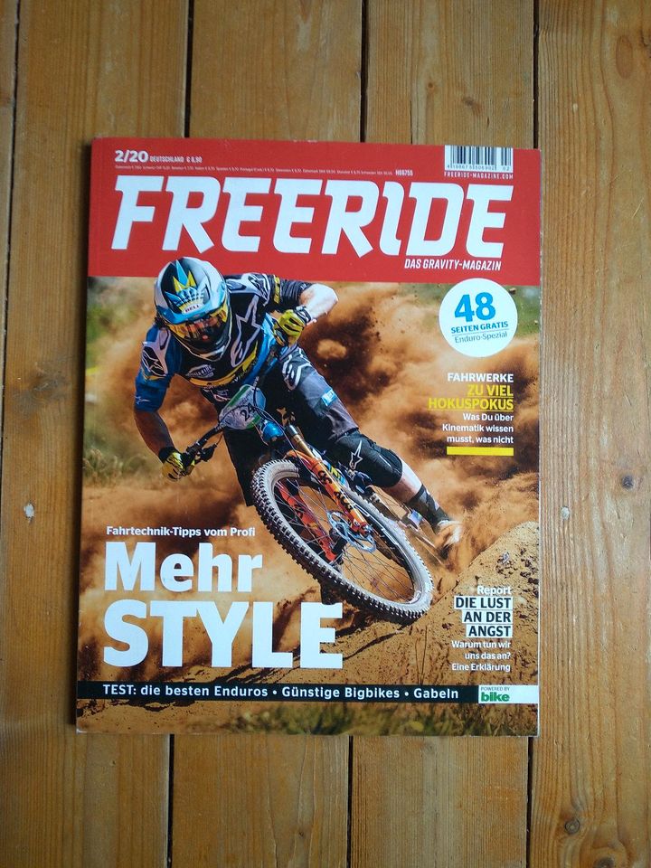 Freeride Magazin 02/20 inkl Enduro-Spezial in Ehlscheid