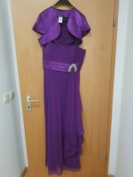 Abendkleid mit Bolero lila Gr.42 Niedersachsen - Brietlingen Vorschau