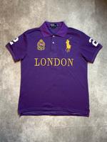 Ralph Lauren City Chief Kief Polo Shirt London Lila | M Oberteil Bayern - Kronach Vorschau