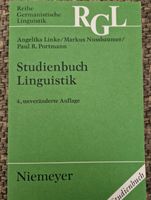 Studienbuch Linguistik 4. Auflage von Linke, Nussbaumer, Portmann Leipzig - Marienbrunn Vorschau