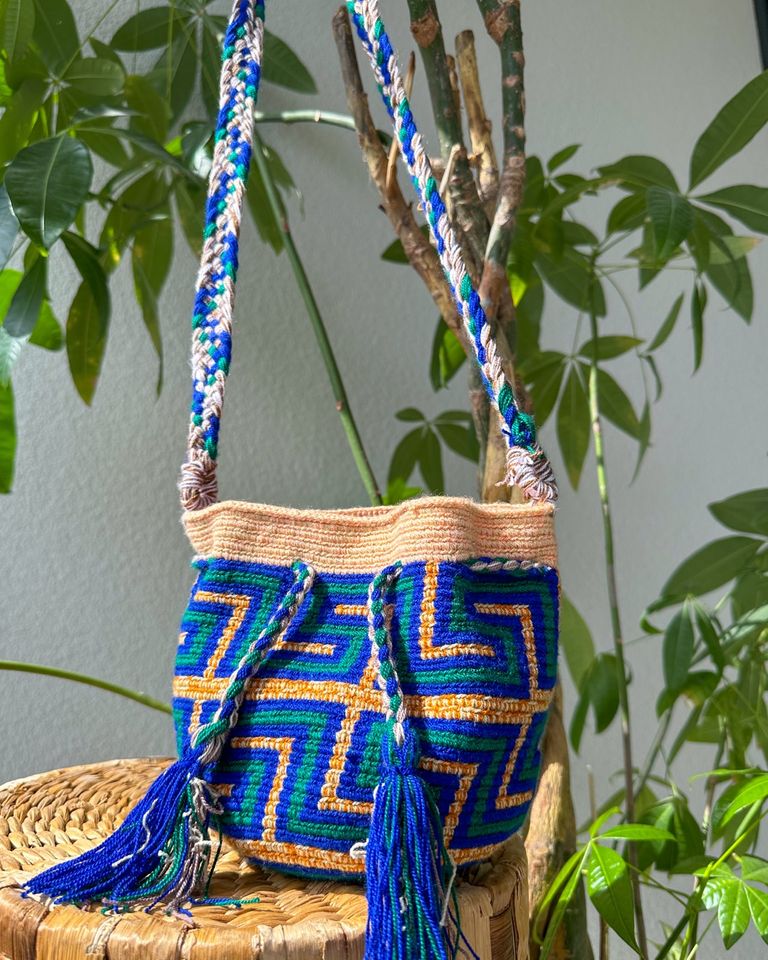 Mochila - Handgewebte Wayuu-Tasche aus Kolumbien Neu in Frankfurt am Main