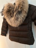 Moncler Mädchen-Daunenjacke braun Gr. 98 TOP Düsseldorf - Bilk Vorschau