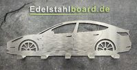 Schlüsselbrett Schlüsselanhänger in Optik Tesla Model 3 Nordrhein-Westfalen - Schwalmtal Vorschau