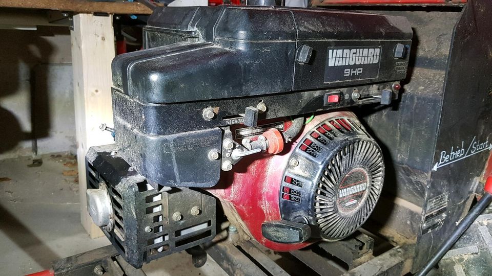 Standmotor Vanguard Motor 9 PS Stationärmotor Briggs & Stratton