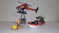 Playmobil City Action 70335 Feuerwehr Boot und Helikopter Nordrhein-Westfalen - Dinslaken Vorschau