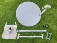 Satellitenschüssel inklusive Halterung für Steildach Nordrhein-Westfalen - Marienheide Vorschau