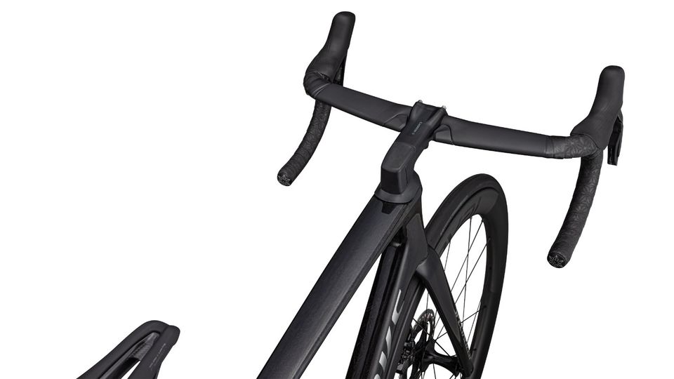 S-Works Tarmac SL7 Gloss Black Pearl / Chrome -  Di2 - 56 in Oberhausen