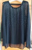 Bodyflirt Boutique Tunika Bluse mit Strass Gr.44 46 Schwarz Neu Bayern - Augsburg Vorschau