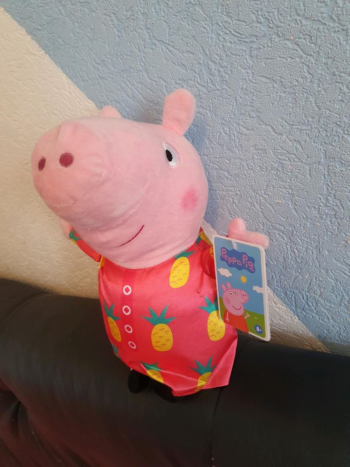 Peppa Wutz Kuscheltier Peppa Pig in Singen