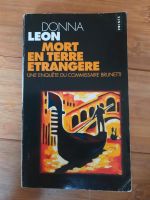 Französisch: Mort en terre etranger Donna Leon Niedersachsen - Gehrden Vorschau