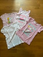 4 t-Shirts * 122 128 * Top * Shirt * Tinker Bell Bochum - Bochum-Wattenscheid Vorschau