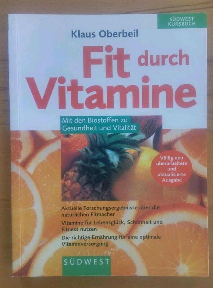 Fit durch Vitamine in Grasbrunn