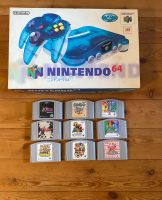 Nintendo 64 (N64) OVP + Controller + Spiele  Japanische Version Köln - Blumenberg Vorschau