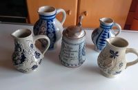 Biete 4 Keramik Kannen Bierkrug mit Zinndeckel Berlin - Zehlendorf Vorschau