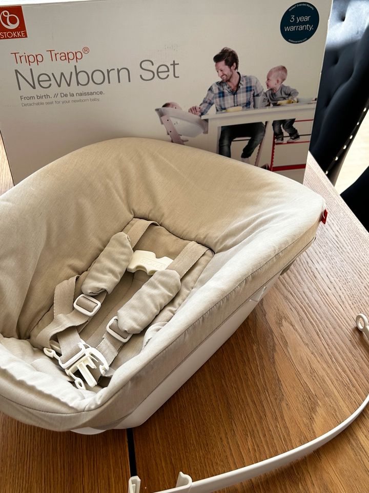 Stokke Newborn Set  mit Originalersatzbezug in Schweinfurt