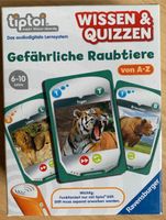 Tiptoi Wissen & Quizzen -Gefährliche Raubtiere- Karte Baden-Württemberg - Balingen Vorschau