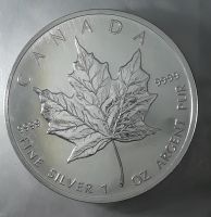 5x Maple Leaf Silbermünzen von 2006 zu verkaufen Rheinland-Pfalz - Schalkenbach Vorschau