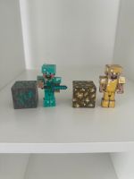 Minecraft Figuren mit 1 Block je Figur Kr. Altötting - Tüßling Vorschau