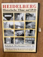 Heidelberg DVD Bahnhof und Hochwasser 1955/56 Historische Filme Baden-Württemberg - Heidelberg Vorschau