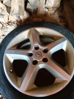 4x Opel Astra H 17" Alufelgen & Reifen Saarland - Beckingen Vorschau