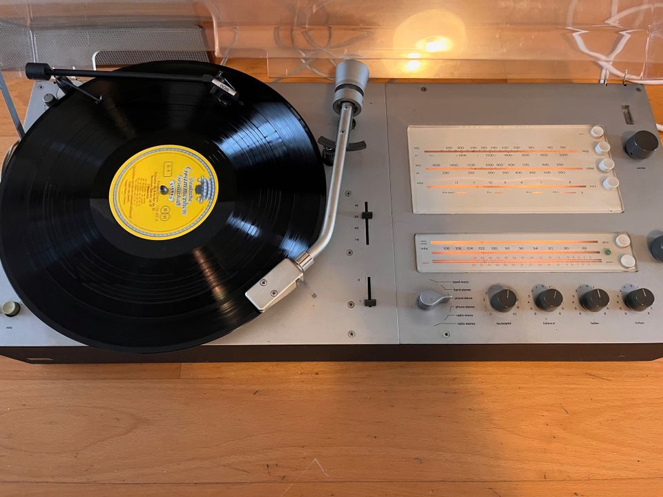 Vintage Braun Steroanlage TC45/4 (Audio 250) mit 2 Boxen in Köln