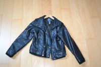 Zara Bikerjacke Kunstleder Gr. 128 (8) Niedersachsen - Sassenburg Vorschau