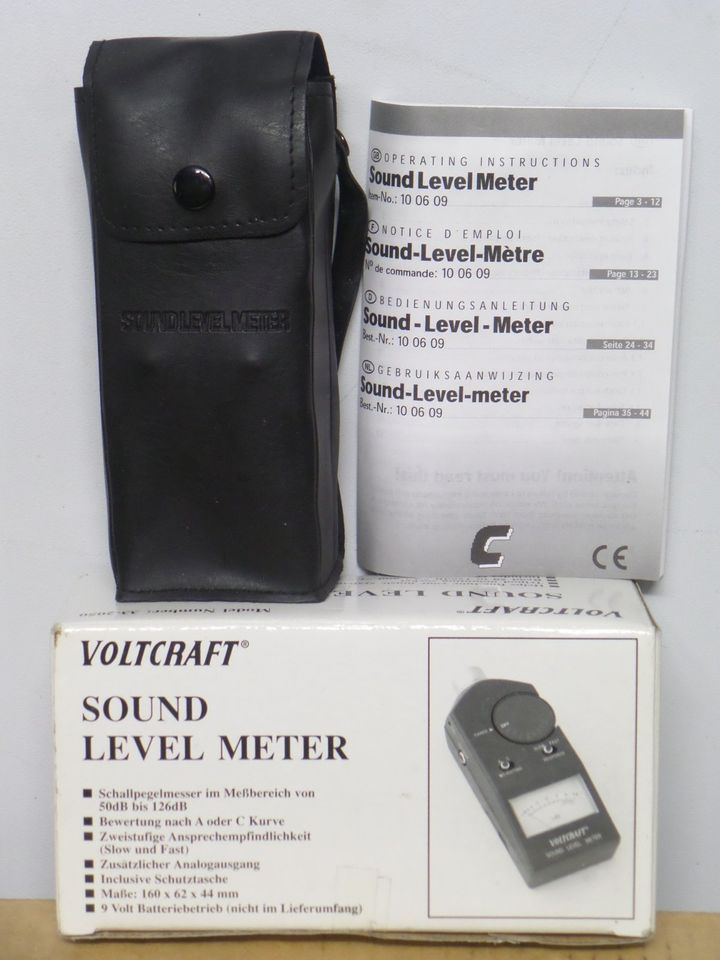 Sound Level Meter Neu in Hamburg